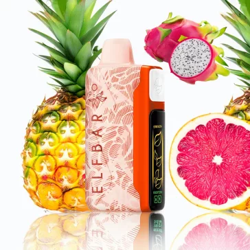 ELF BAR Nicotine King 40000 Pineapple Dragonfruit Grapefruit Einweg E-Zigarette Vape