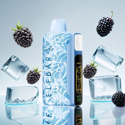 ELF BAR Nicotine King 40000 - Sour Blackberry Ice