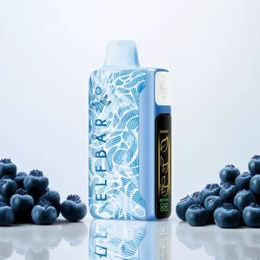 ELF BAR Nicotine King 40000 Blue Razz Ice Einweg E-Zigarette Vape