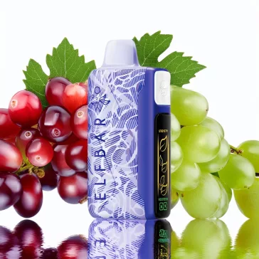ELF BAR Nicotine King 40000 Grape Cranberry Einweg E-Zigarette Vape