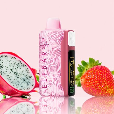 ELF BAR Nicotine King 40000 - Sour Strawberry Dragonfruit