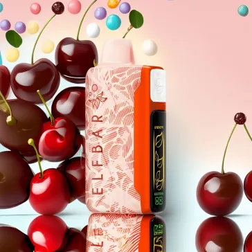 ELF BAR Nicotine King 40000 Sour Cherry Candy Einweg E-Zigarette Vape