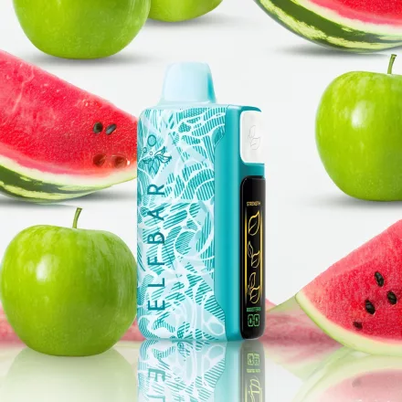 ELF BAR Nicotine King 40000 Sour Apple Watermelon Einweg E-Zigarette Vape