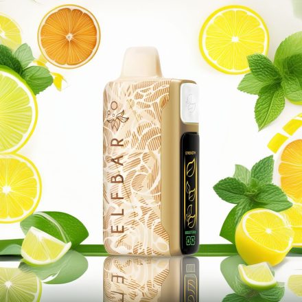 ELF BAR Nicotine King 40000 - Lemon Lime Ice Tea