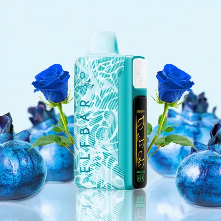 ELF BAR Nicotine King 40000 Icy Blue Rose Einweg E-Zigarette Vape