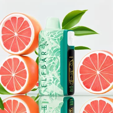 ELF BAR Nicotine King 40000 Grapefruit Green Tea Einweg E-Zigarette Vape