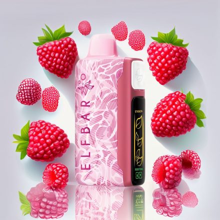 ELF BAR Nicotine King 40000 - Red Raspberry Strawberry
