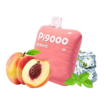 ELF BAR PI9000 - Peach Ice 5% Nikotin Eingweg e-Zigarette