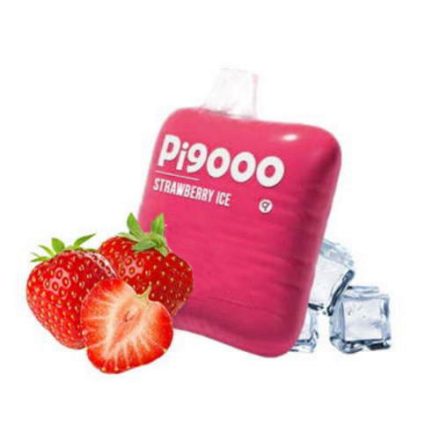 ELF BAR PI9000 - Strawberry Ice 5% Nikotin Eingweg e-Zigarette
