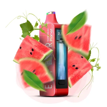 ELF BAR Planet 25000 Watermelon 5% Nikotin Einweg E-Zigarette Vape