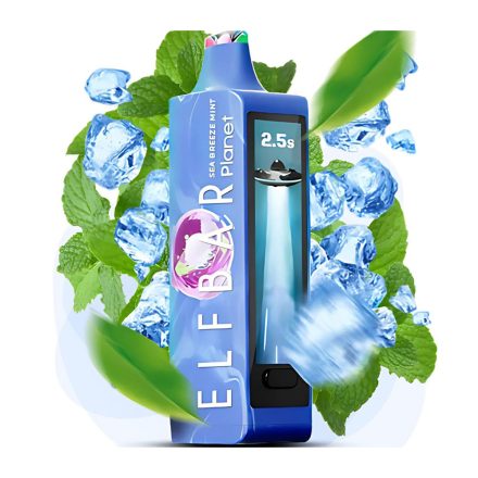 ELF BAR Planet 25000 Sea Breeze Mint 5% Nikotin Einweg E-Zigarette Vape