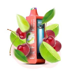 ELF BAR Planet 25000 Cherry Lime 5% Nikotin Einweg E-Zigarette Vape