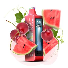 ELF BAR Planet 25000 Watermelon Cherry 5% Nikotin Einweg E-Zigarette Vape