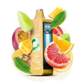 ELF BAR Planet 25000 Pineapple Passion Fruit Baja 5% Nikotin Einweg E-Zigarette Vape