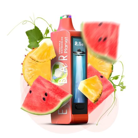 ELF BAR Planet 25000 Pineapple Watermelon 5% Nikotin Einweg E-Zigarette Vape