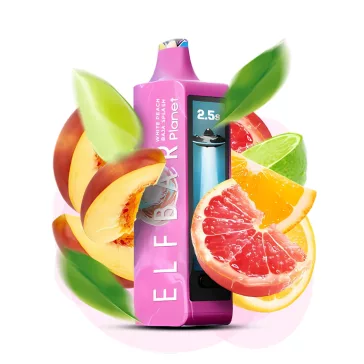 ELF BAR Planet 25000 White Peach Baja Splash 5% Nikotin Einweg E-Zigarette Vape
