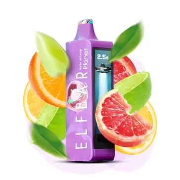 ELF BAR Planet 25000 Baja Splash 5% Nikotin Einweg E-Zigarette Vape