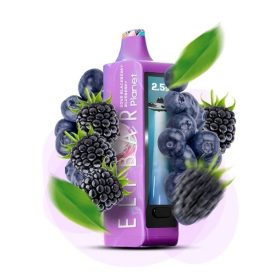 ELF BAR Planet 25000 Sour Blackberry Blueberry 5% Nikotin Einweg E-Zigarette Vape