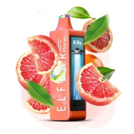 ELF BAR Planet 25000 Grapefruit Green Tea 5% Nikotin Einweg E-Zigarette Vape