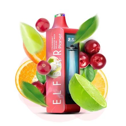 ELF BAR Planet 25000 Cranberry Orange Baja Splash 5% Nikotin Einweg E-Zigarette Vape