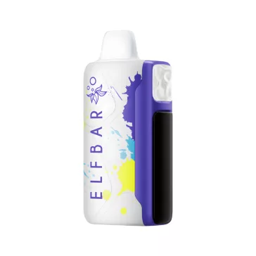 ELF BAR Sour King 40000 Sour Peach Raspberry 5% Nikotin Einweg E-Zigarette Vape