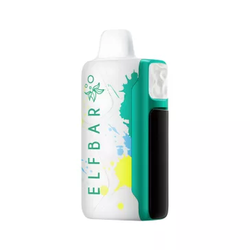 ELF BAR Sour King 40000 Sour Kiwi Lemonade 5% Nikotin Einweg E-Zigarette Vape