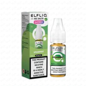 Elf Bar ELFLIQ – Spearmint 20mg Nic Salt E-Liquid 10ml