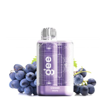 GEE CS5000 - Grape 2% Nikotin Einweg e-Zigarette - Aufladbar