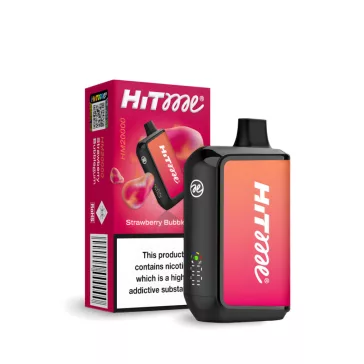 HITME HM20000 - Strawberry Bubble Gum 5% 