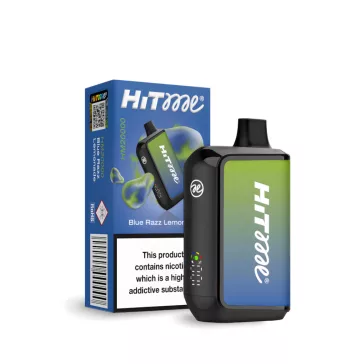 HITME HM20000 - Blue Razz Lemonade 5% 