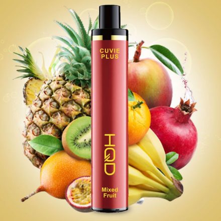 HQD Cuvie Plus 1200 - Mixed Fruit 2% Nikotin Eingweg e-Zigarette