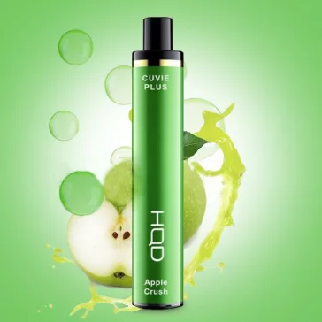 HQD Cuvie Plus 1200 - Apple Crush 2% Nikotin Eingweg e-Zigarette
