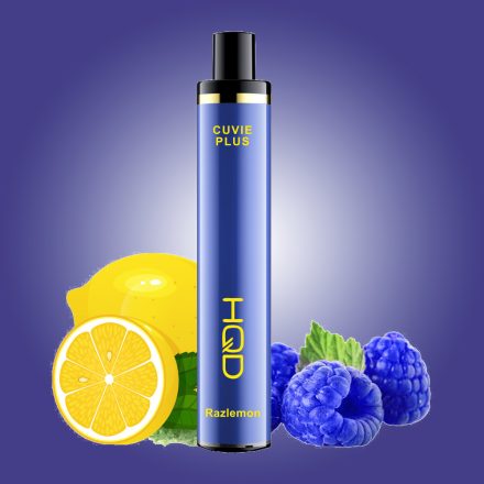 HQD Cuvie Plus 1200 - Blueberry Lemonade 2% Nikotin Eingweg e-Zigarette