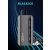 HQD Glaze 12000 - Black Ice 5% Nikotin Einweg e-Zigarette