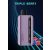 HQD Glaze 12000 - Triple Berry 5% Nikotin Einweg e-Zigarette