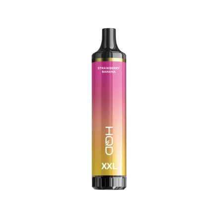 HQD XXL 4500 - Strawberry Banana 4% Nikotin Einweg e-Zigarette