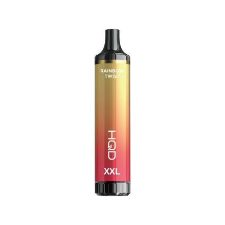 HQD XXL 4500 - Rainbow Twist 4% Nikotin Einweg e-Zigarette