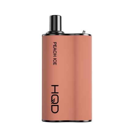 HQD Cuvie BOX 5500 - Peach Ice 4% Nikotin Eingweg e-Zigarette