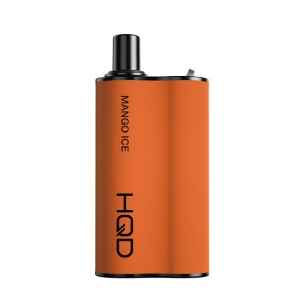 HQD Cuvie BOX 5500 - Mango Ice 4% Nikotin Eingweg e-Zigarette