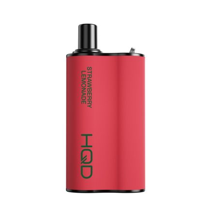 HQD Cuvie BOX 5500 - Strawberry Lemonade 4% Nikotin Eingweg e-Zigarette