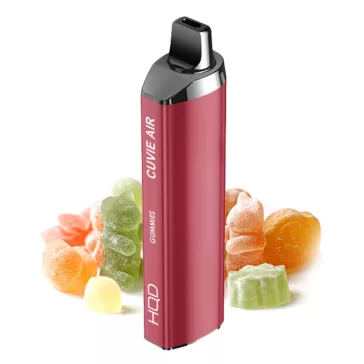 HQD Cuvie Air 4000 - Gummies 5% Nikotin Eingweg e-Zigarette