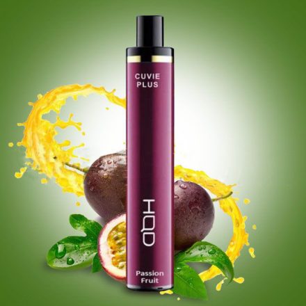 HQD Cuvie Plus 1200 - Passion Fruit 2% Nikotin Eingweg e-Zigarette