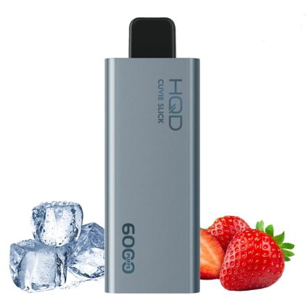HQD Cuvie Slick 6000 - Red Ice 5% Nikotin Eingweg e-Zigarette