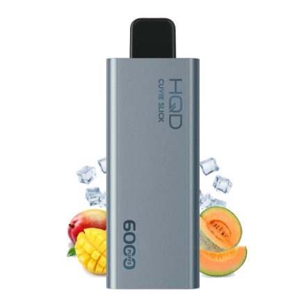 HQD Cuvie Slick 6000 - Mango Honeydew Ice 5% Nikotin Eingweg e-Zigarette