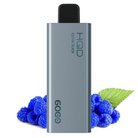 HQD Cuvie Slick 6000 - Blueberry Raspberry 5% Nikotin Eingweg e-Zigarette
