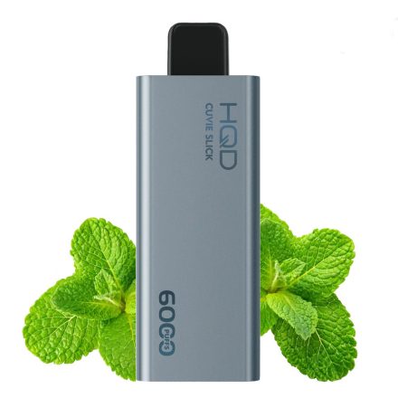 HQD Cuvie Slick 6000 - Sky Mint 5% Nikotin Eingweg e-Zigarette