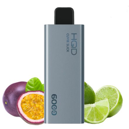HQD Cuvie Slick 6000 - Lime Passion Fruit 5% Nikotin Eingweg e-Zigarette