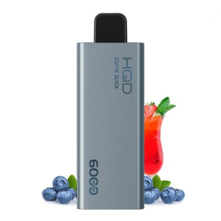 HQD Cuvie Slick 6000 - Blueberry Lemonade 5% Nikotin Eingweg e-Zigarette