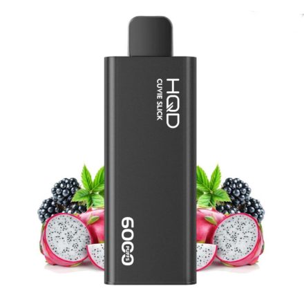 HQD Cuvie Slick 6000 - Black Dragon 5% Nikotin Eingweg e-Zigarette
