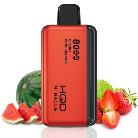 HQD Miracle 8000 - Strawberry Watermelon 5% Nikotin Eingweg e-Zigarette